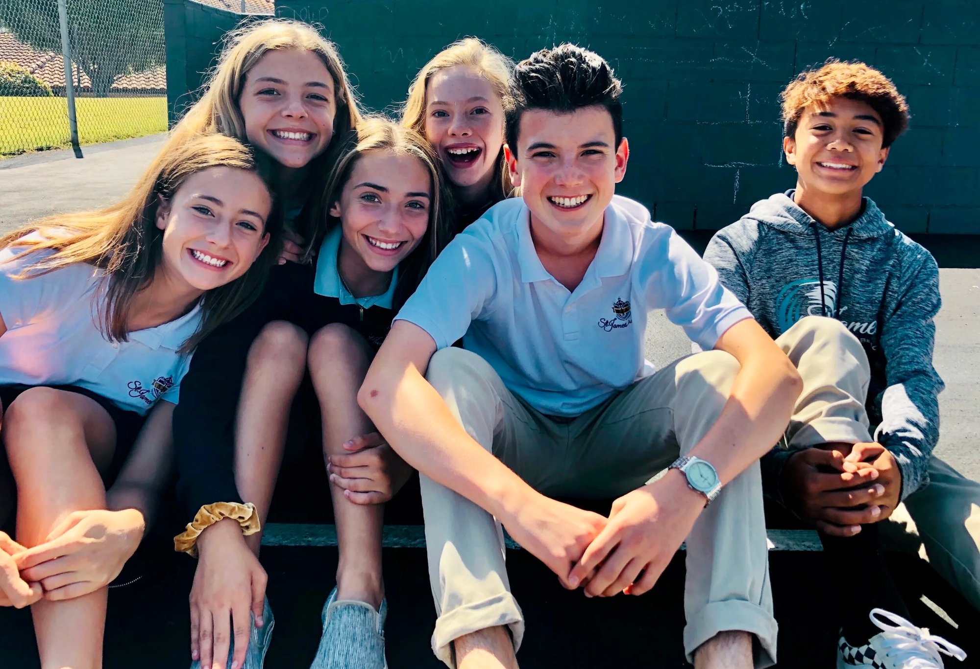 St. James Academy Campus - Aerial View